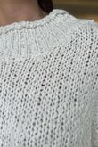 Laundry B Cuddle Club Chill Knit Marshmallow